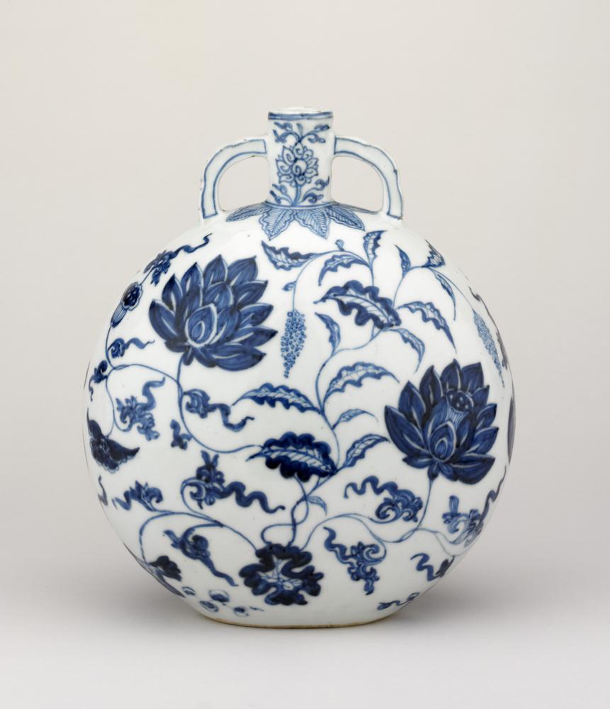 图片[1]-pilgrim flask BM-1947-0712.202-China Archive